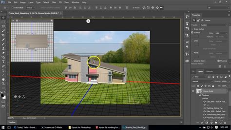 How to Import 3D Models into Photoshop .